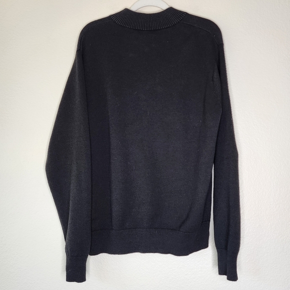Reserve Patrick James Quarter Zip Sweater XL - Picture 3 of 8
